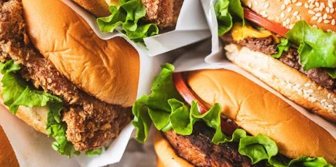 The Burger & Tender Box Package