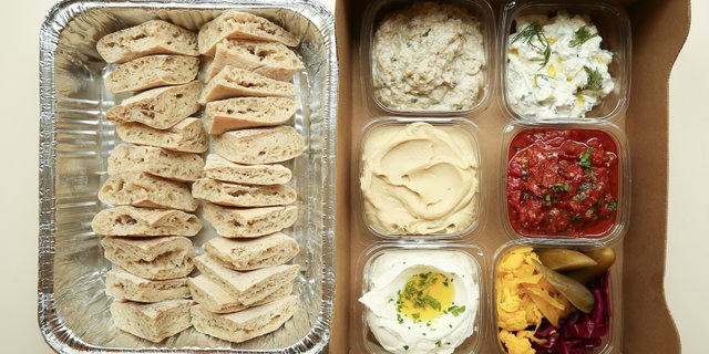 Safta’s Mezze Platter