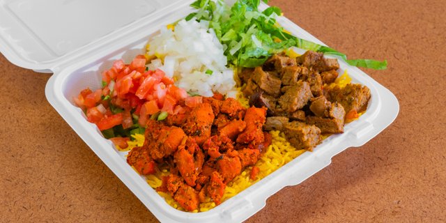 Lamb & Chicken Platter