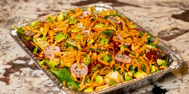 Ginger Salad
