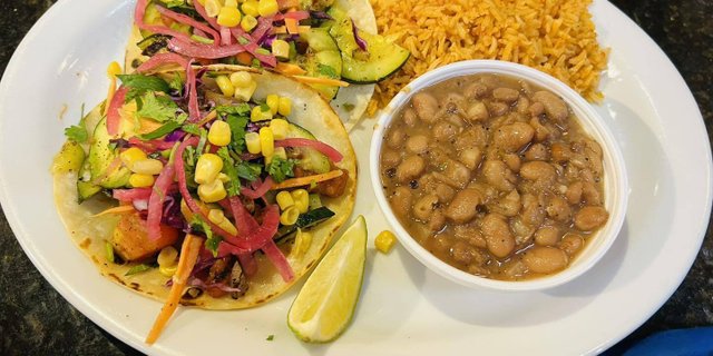 Taco Plate