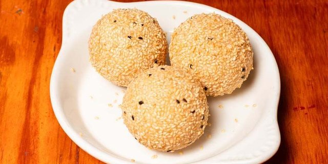 Crispy Sesame Ball