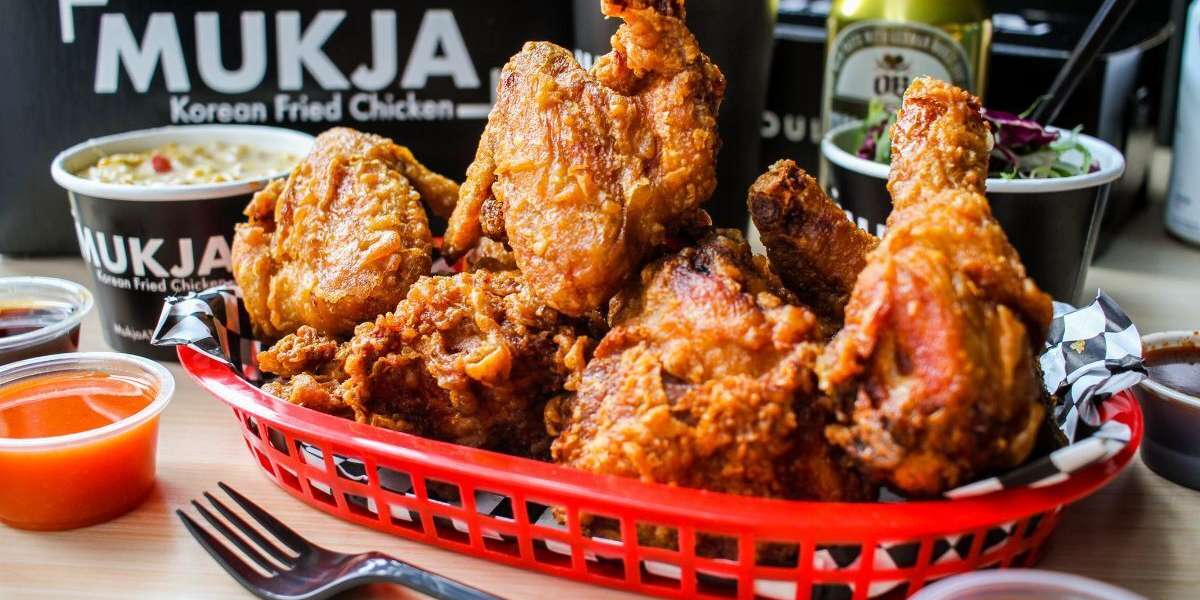 Mukja Korean Fried Chicken Catering In Atlanta Ga 933 Peachtree St Ne Delivery Menu From