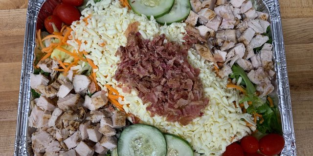 Chicken Club Salad