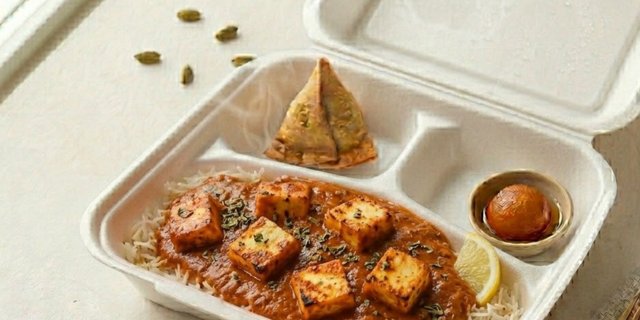 Paneer Tikka Masala Box