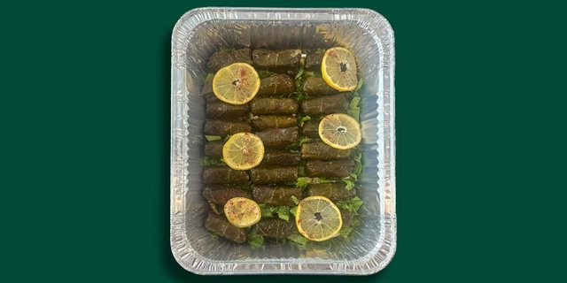 Dolmades Tray
