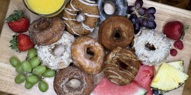 Build Your Own Donut