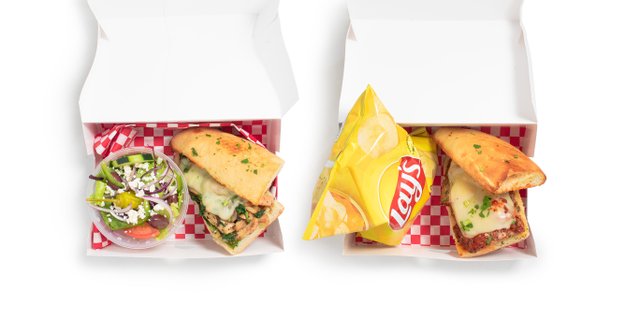 Sandwich & Salad Boxed Lunch