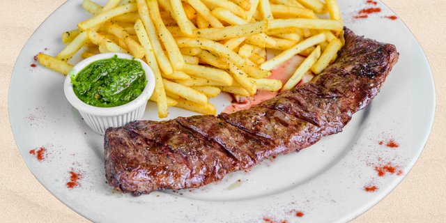 Grilled Skirt Steak Churrasco