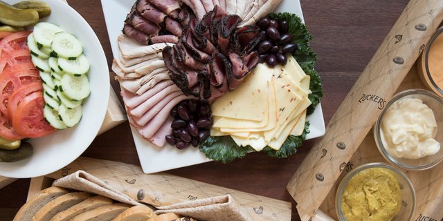 Deli Sandwich Platter