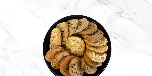 Small Assorted Cookie Tray