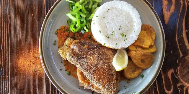 Crusted Barramundi