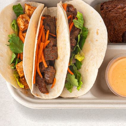 Bento Box w/ Tacos
