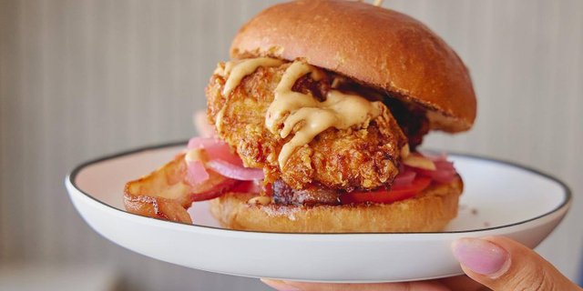 Fried Chicken Sandwiches