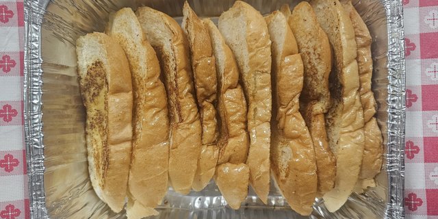 Garlic Bread Tray