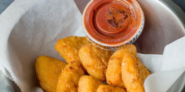 Macaroni & Cheese Wedges
