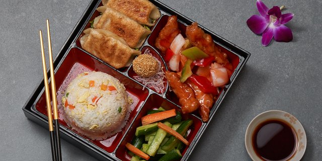 LS3 - Potsticker Meal Three