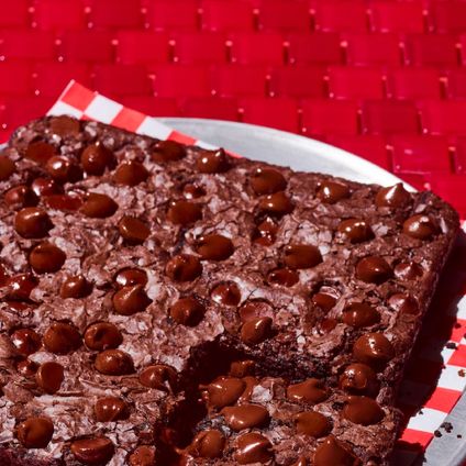 Triple Chocolate Brownie