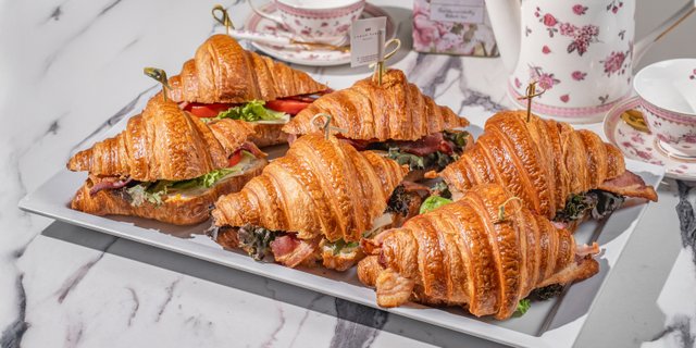 Half Dozen BLT Sandwiches
