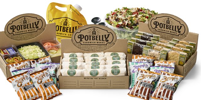 The Potbelly Bundle For 12