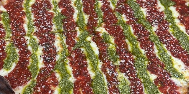 Grandma Pizza