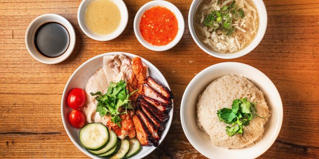 Trio Combo Chicken Rice