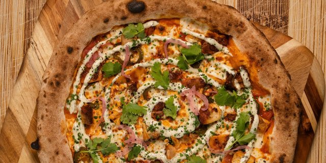 Buff or BBQ Pizza