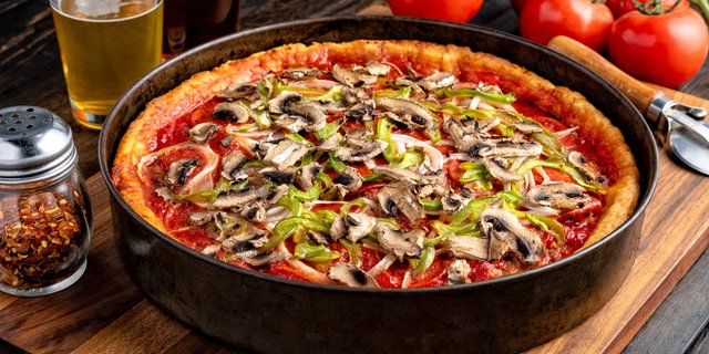 Numero Uno Deep Dish Pizza