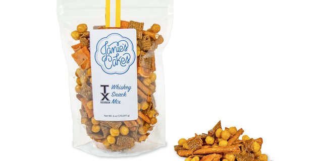 Whiskey Snack Mix