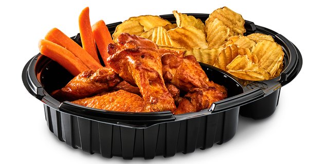 Wings Boxed Meal