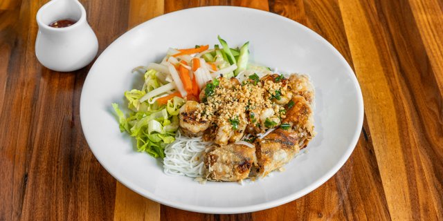 Grilled Prawn Vermicelli