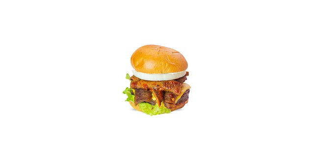 Gyros Cheeseburger