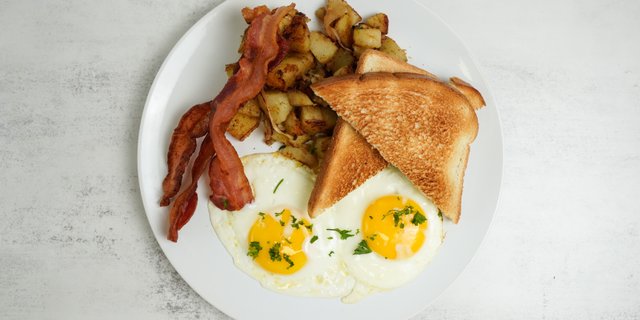 Breakfast Plate