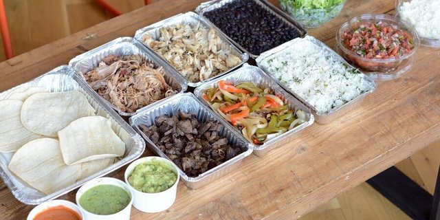 Create-Your-Own Small Taco Bar