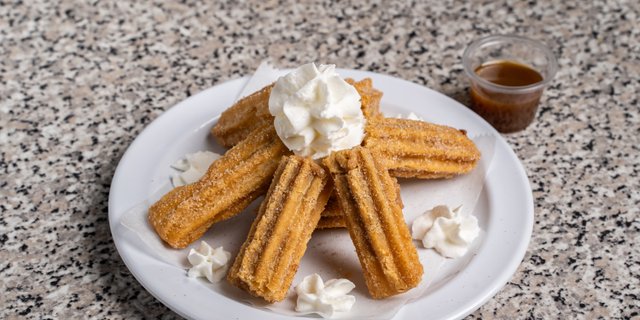 Churros Plain Tray