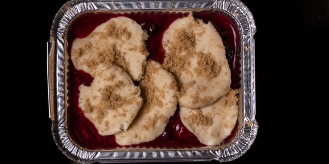 Berry Shortcake Pound Cake