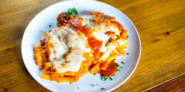 Baked Ziti Tray