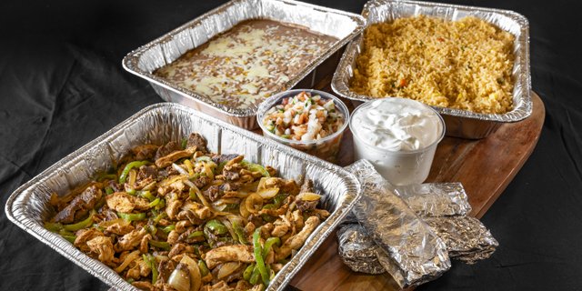 Fajitas Package 2
