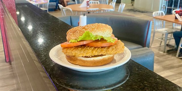 Chicken Fried Steak Sandwich Bar