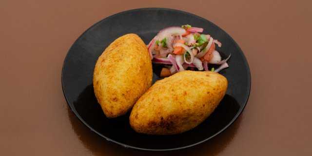 Papas Rellenas Tray