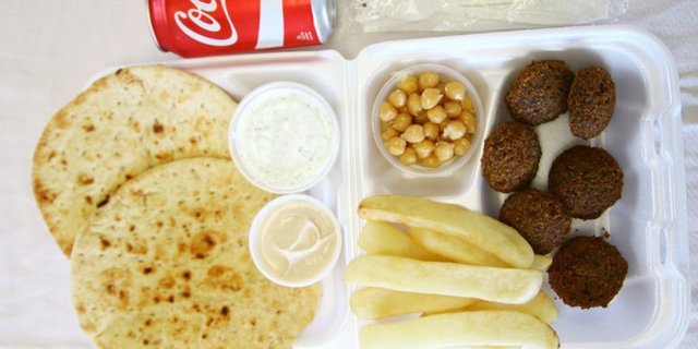 Falafel Meal