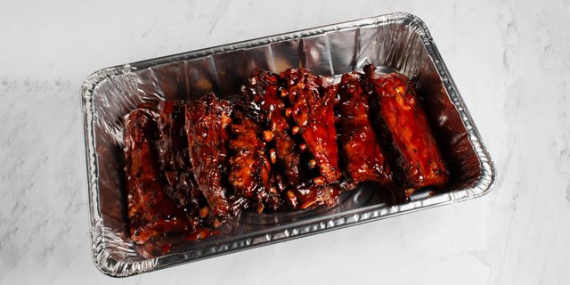 Barbecue Baby Back Ribs