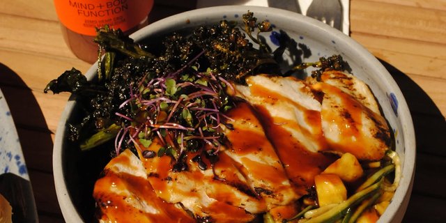 Island Teriyaki Bowl