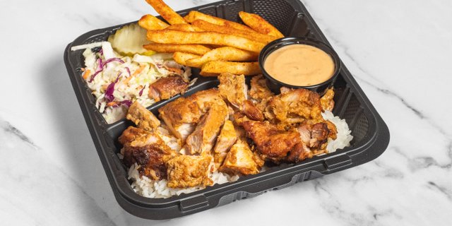 Fiery Rice Combo #6