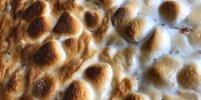 Candied Yams w/ Marshmallows