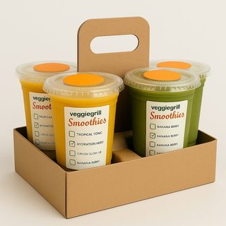 Organic Superfood Smoothie 4 Pack