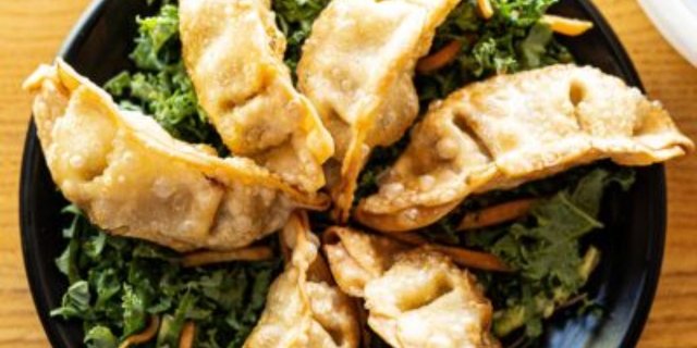 Beef Fried Dumplings