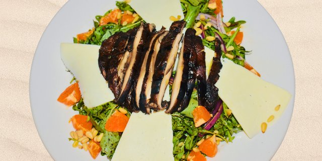Kale Portobello Salad