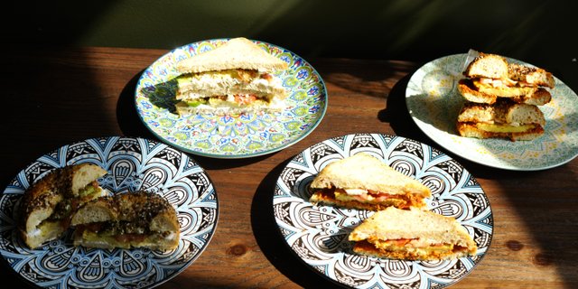 Breakfast Sandwich Platter