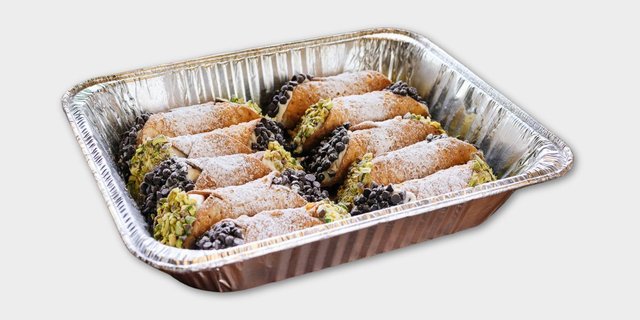 Cannolo Siciliano Tray
